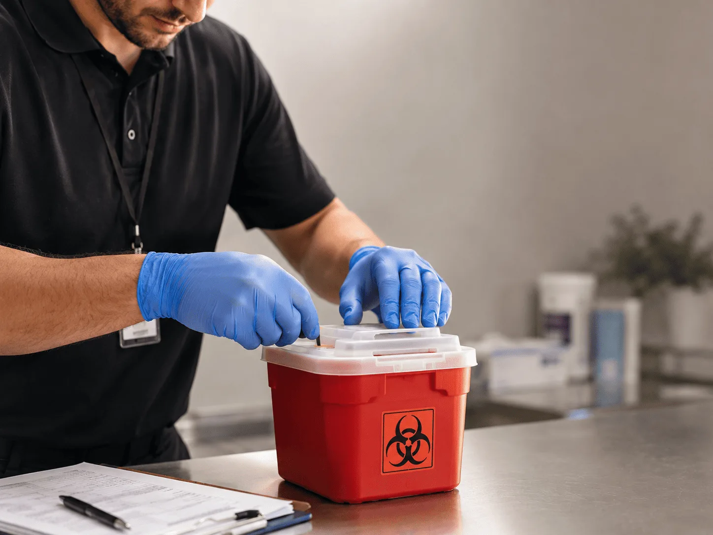 Why choose Sharps Waste Disposal in Floweree, MT
